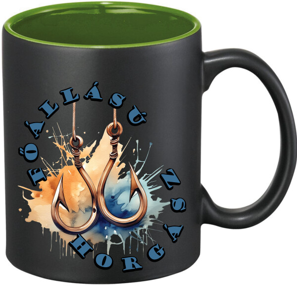 Hőre változó bögre - színes belső