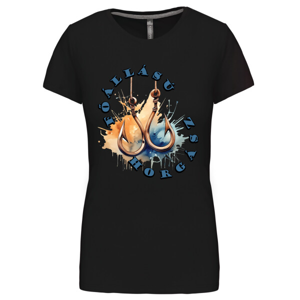 Egyedi Női Prémium Póló