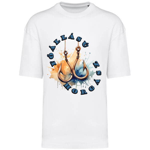 Prémium oversized unisex póló