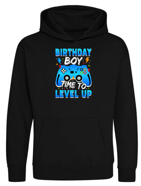 Kapucnis belebújós gyerek pulóver