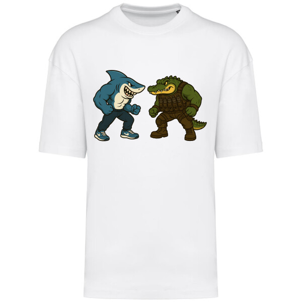 Prémium oversized unisex póló