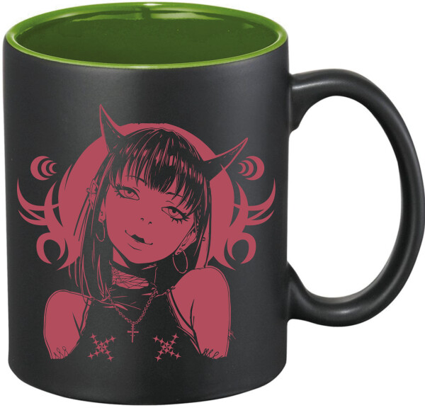 Hőre változó bögre - színes belső