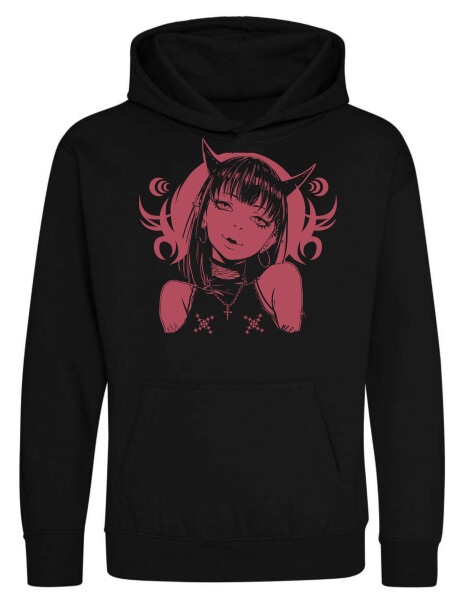 Kapucnis belebújós gyerek pulóver