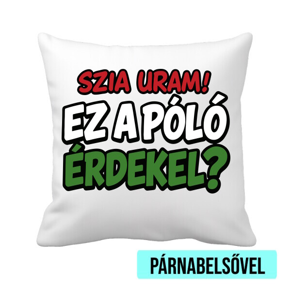 Párnahuzat béléssel