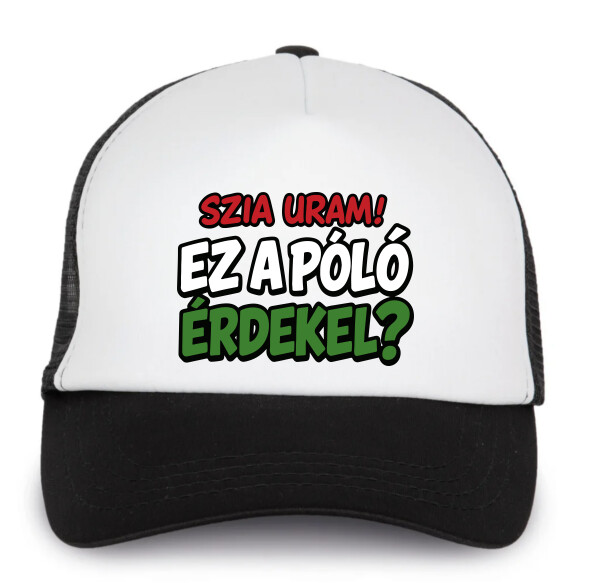 Trucker baseball sapka