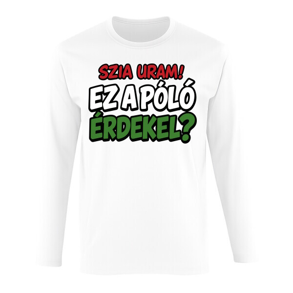 Hosszú ujjú póló