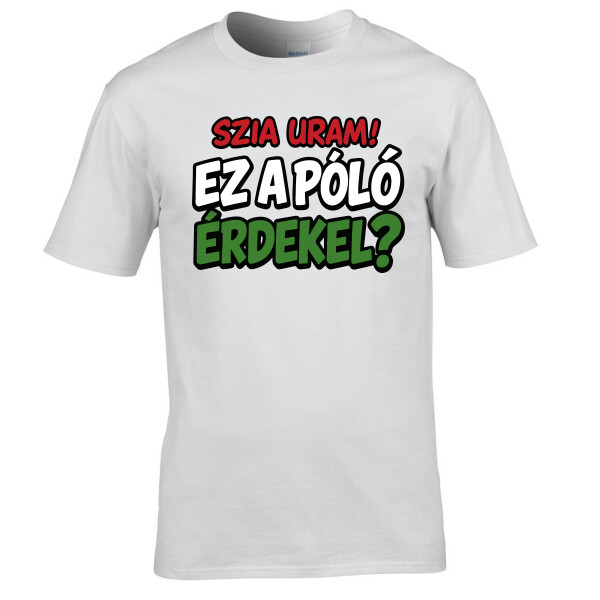 Extra méretű póló