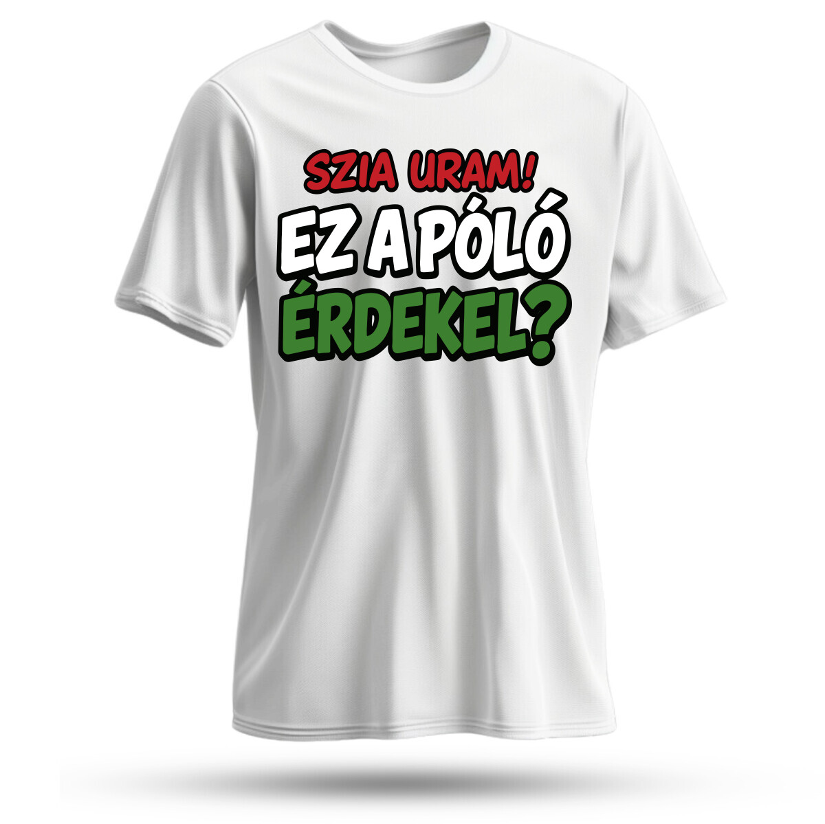 Egyedi Férfi Póló