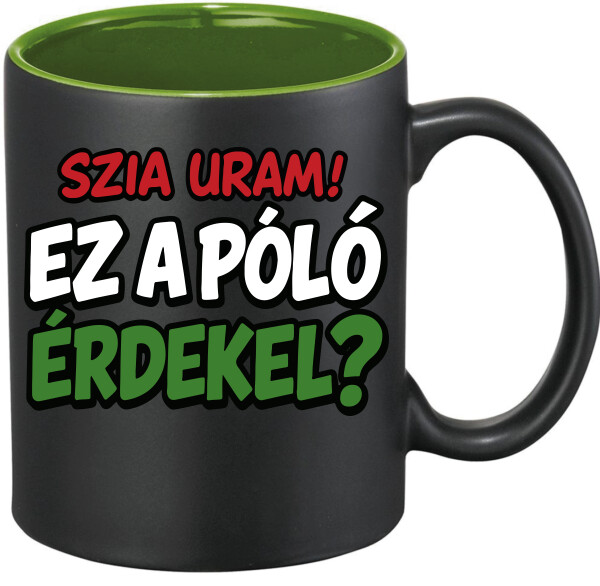 Hőre változó bögre - színes belső