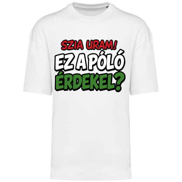Prémium oversized unisex póló