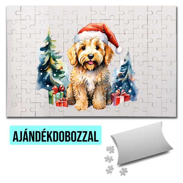 Puzzle - kirakó ajándékdobozzal