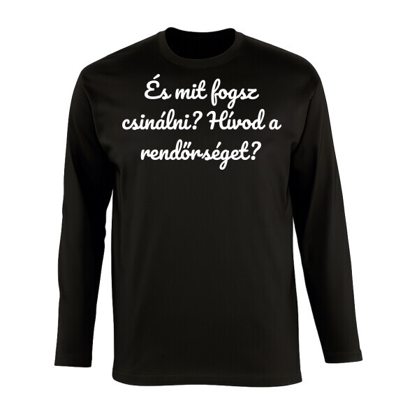 Hosszú ujjú póló