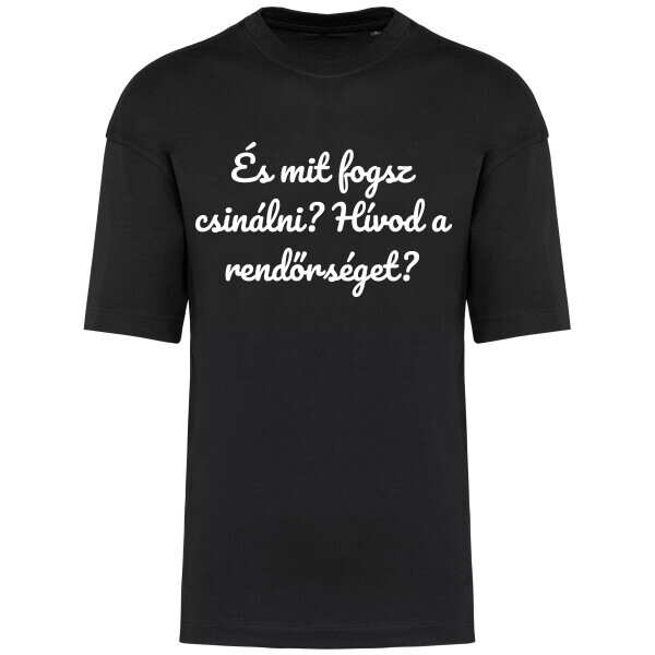 Prémium oversized unisex póló