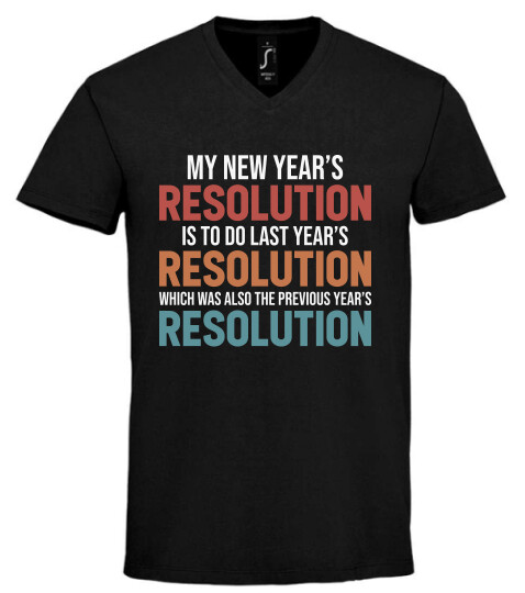 Unisex V nyakú póló