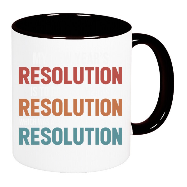 Színes fülű és belsejű bögre