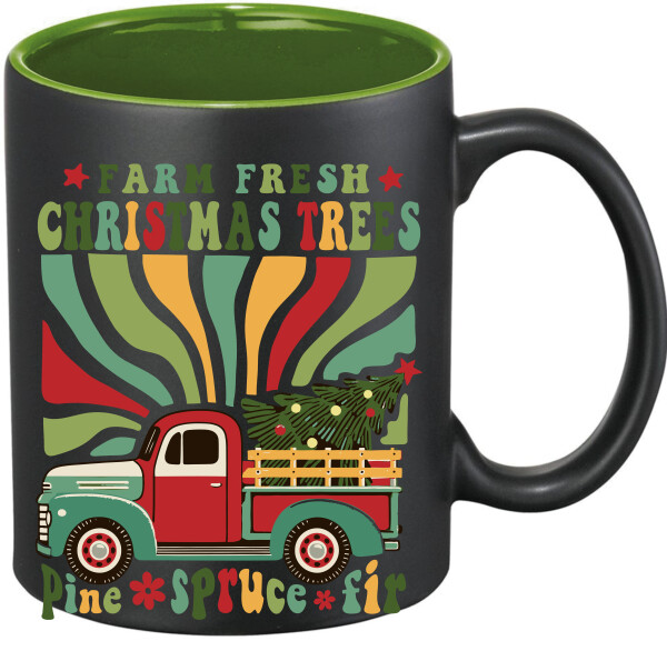 Hőre változó bögre - színes belső