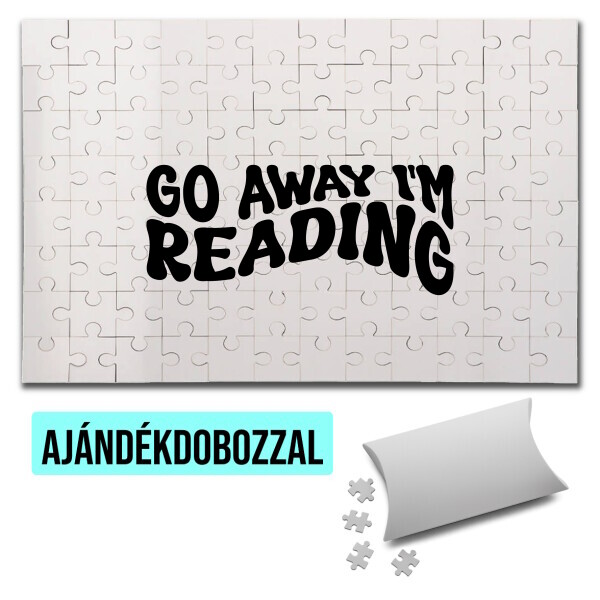 Puzzle - kirakó ajándékdobozzal