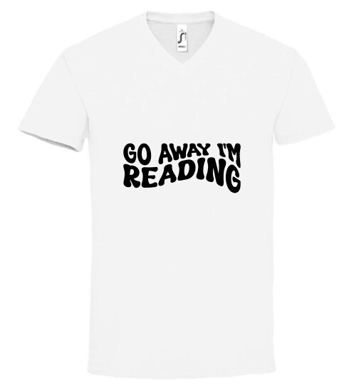 Unisex V nyakú póló