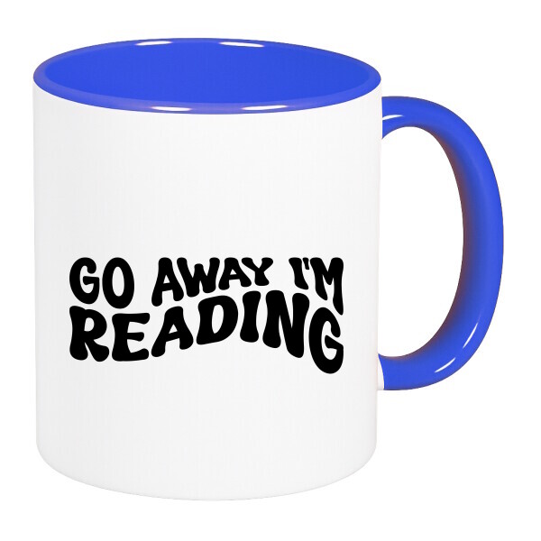 Színes fülű és belsejű bögre