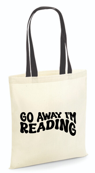 Vászontáska - színes fülű 