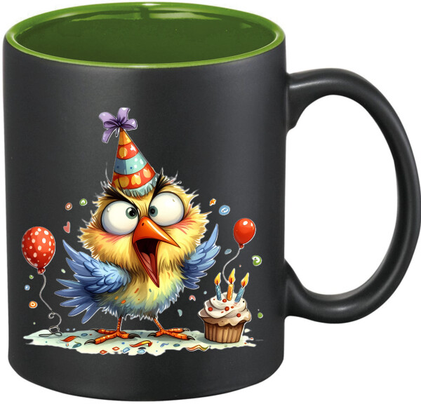 Hőre változó bögre - színes belső