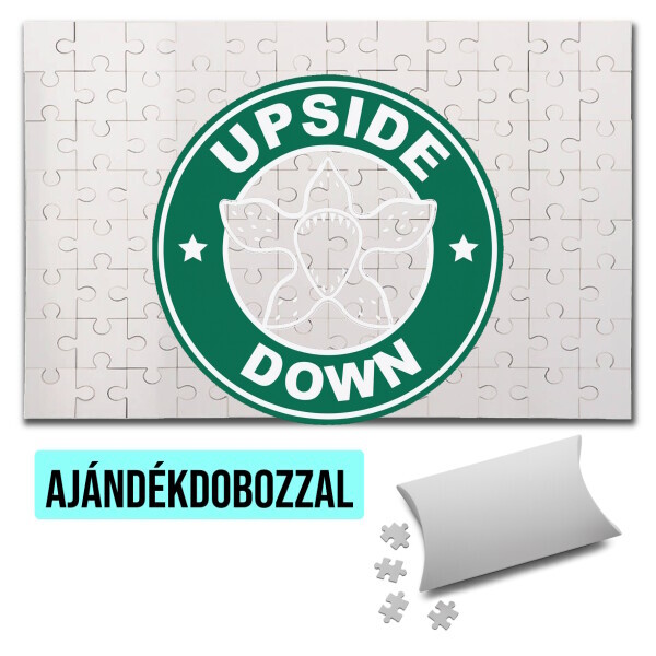 Puzzle - kirakó ajándékdobozzal