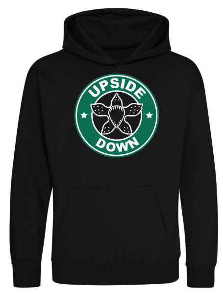 Kapucnis belebújós gyerek pulóver