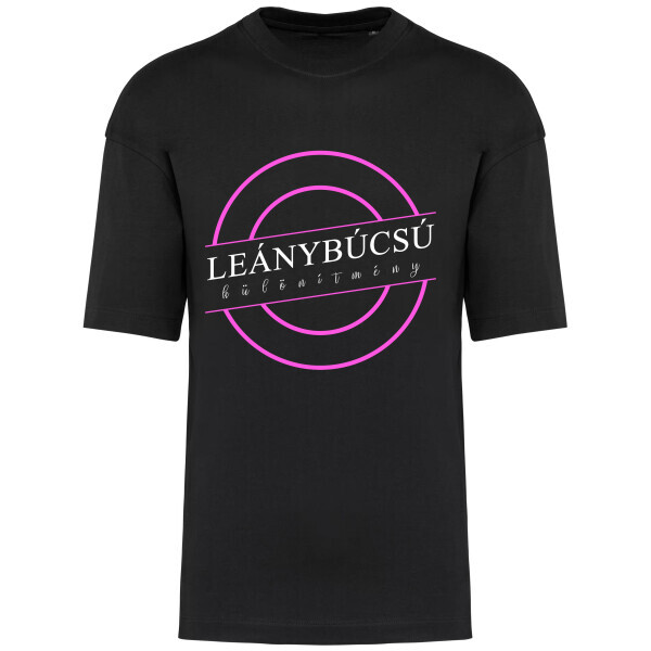 Prémium oversized unisex póló