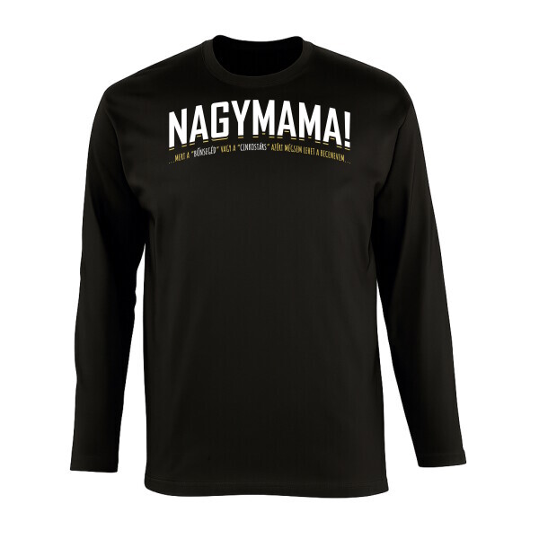 Hosszú ujjú póló