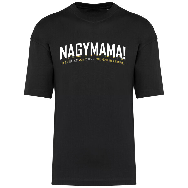 Prémium oversized unisex póló