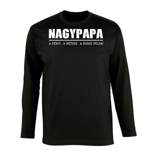 Hosszú ujjú póló