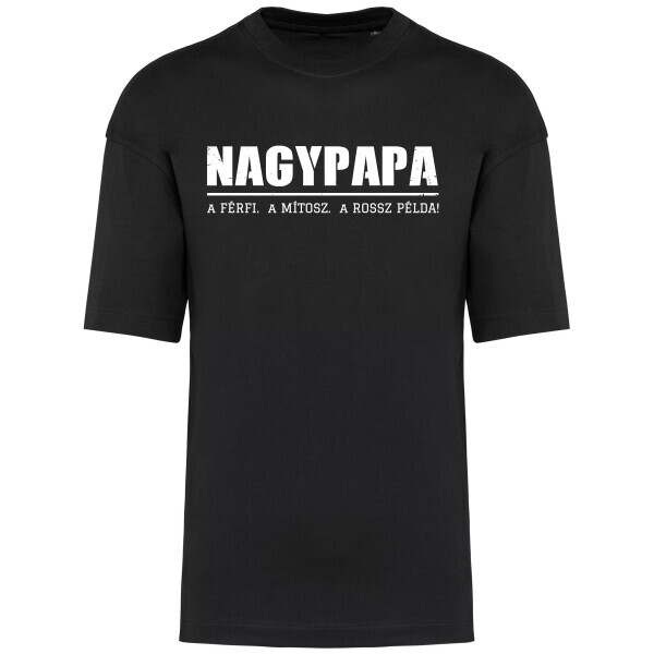 Prémium oversized unisex póló