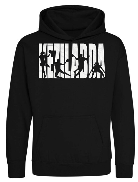 Kapucnis belebújós gyerek pulóver