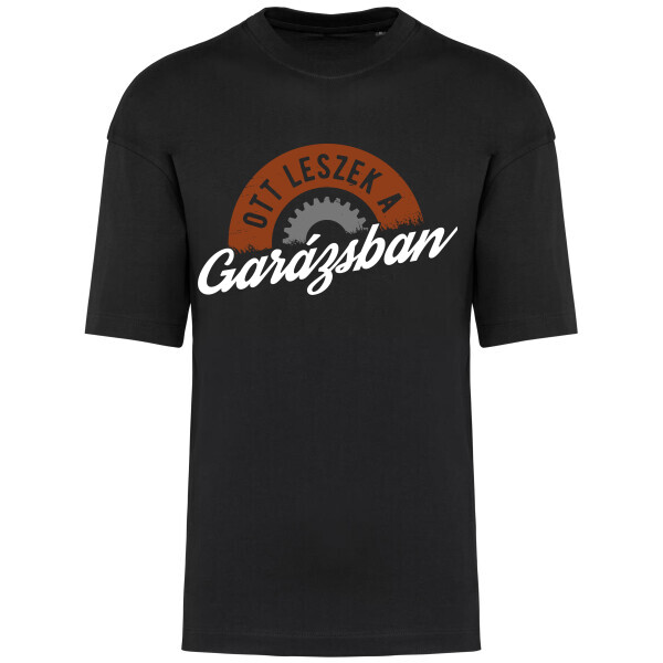 Prémium oversized unisex póló