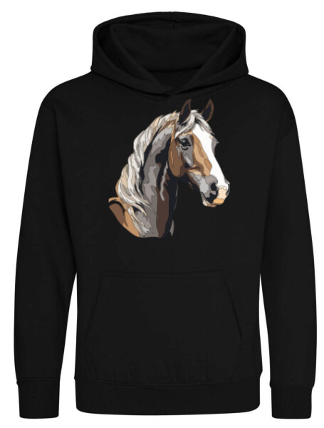 Kapucnis belebújós gyerek pulóver