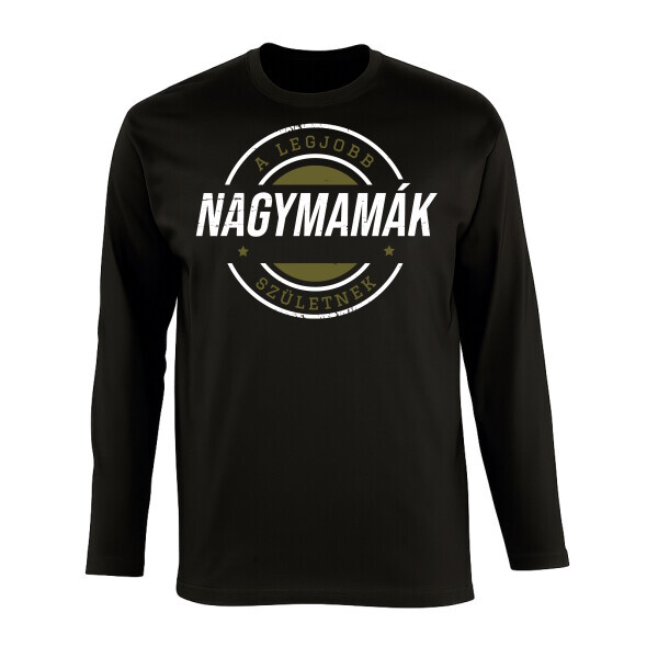 Hosszú ujjú póló