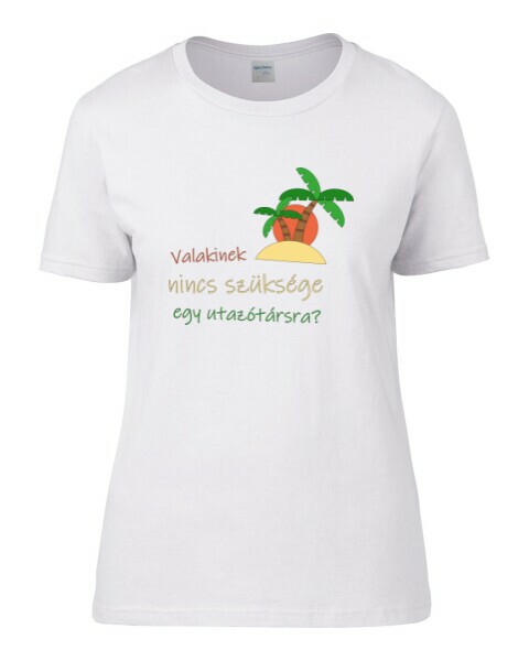 Egyedi Női Póló