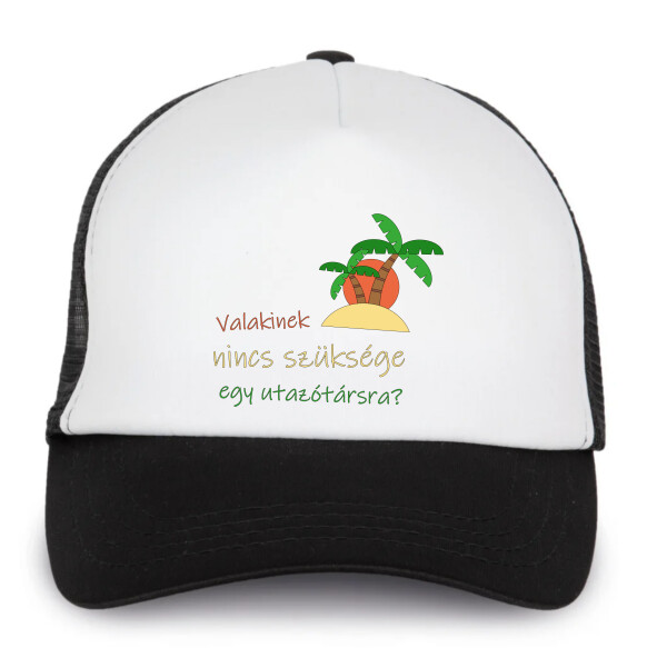 Trucker baseball sapka