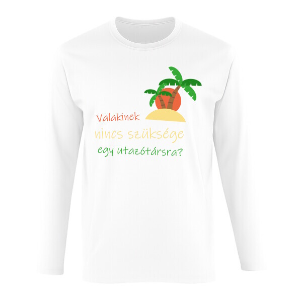Hosszú ujjú póló