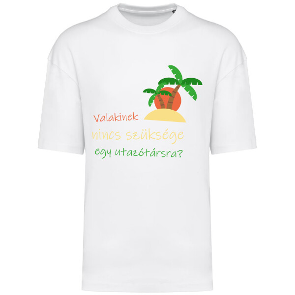 Prémium oversized unisex póló