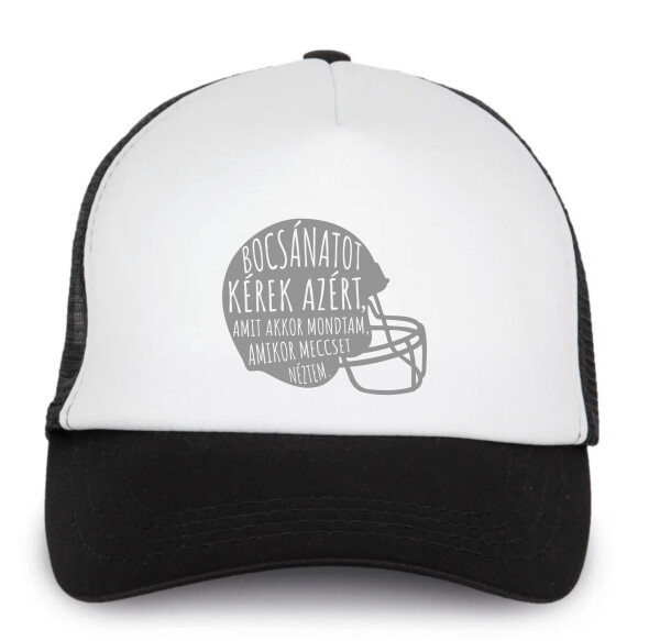 Trucker baseball sapka