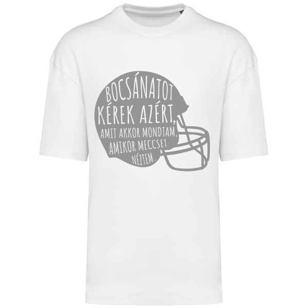 Prémium oversized unisex póló