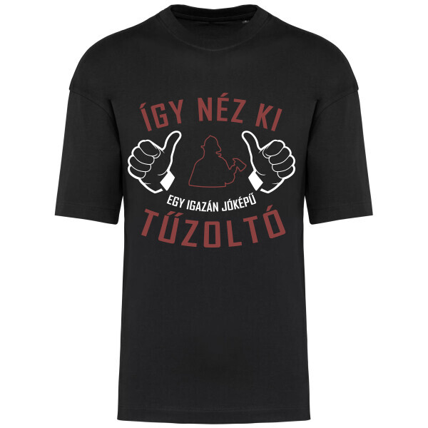 Prémium oversized unisex póló