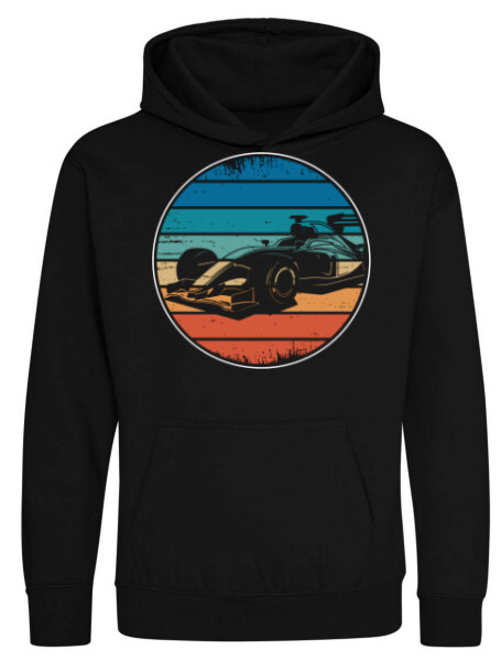 Kapucnis belebújós gyerek pulóver