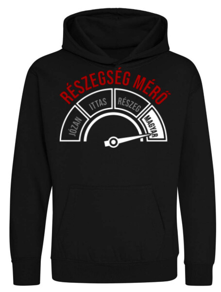 Kapucnis belebújós gyerek pulóver