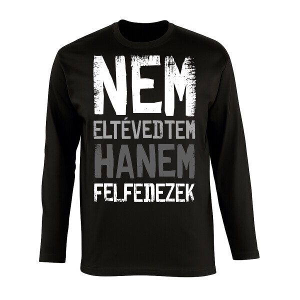 Hosszú ujjú póló