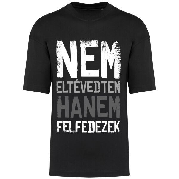 Prémium oversized unisex póló