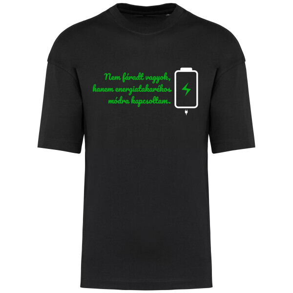 Prémium oversized unisex póló