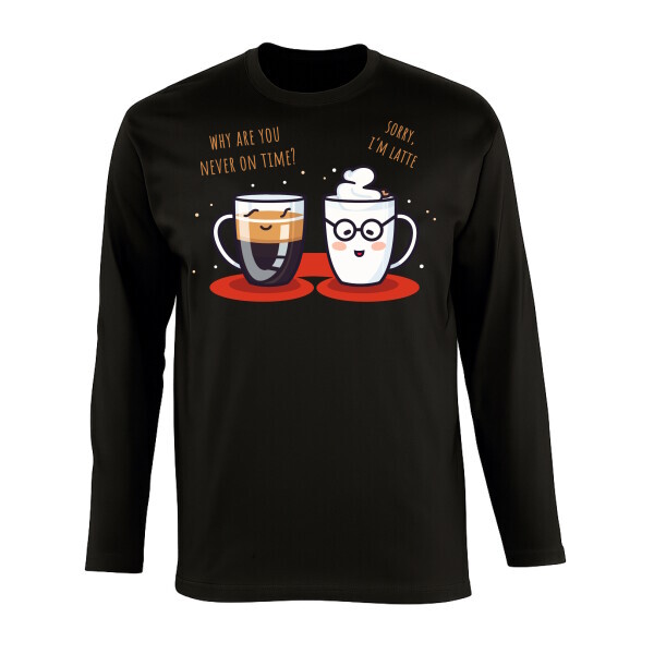 Hosszú ujjú póló