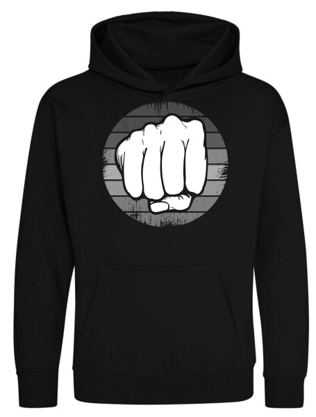 Kapucnis belebújós gyerek pulóver